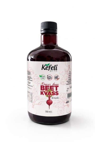 kefeli gurme Pancar kvass fermente 750 ml