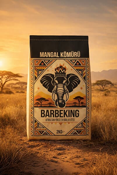 Barbeking Mangal Kömürü - 2 KG
