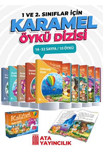 Ata Yayıncılık Karamel Öykü Dizisi (1. ve 2. Sınıflar)