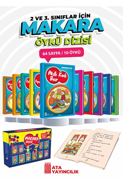 Ata Yayıncılık Makara Dizisi (2 ve 3. Sınıflar)