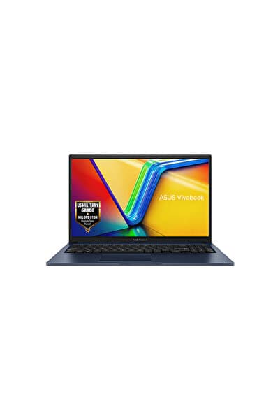 ASUS Vivobook 15 X1504VA-BQ5383W Intel Core 5-120U 8GB 512GB SSD 15.6" Windows11 Mavi Dizüstü Bilgisayar