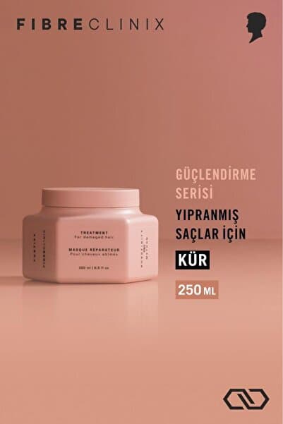 Fibre Clinix Yıpranmış Saçlar İçin Güçlendirici Kür 250ml | Aşırı İşlem Görmüş Saçlar