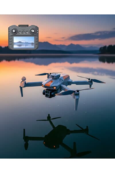 Lisinya Profesyonel Drone GPS Özellikli 20 30 Dakika Uçuş Süreli -