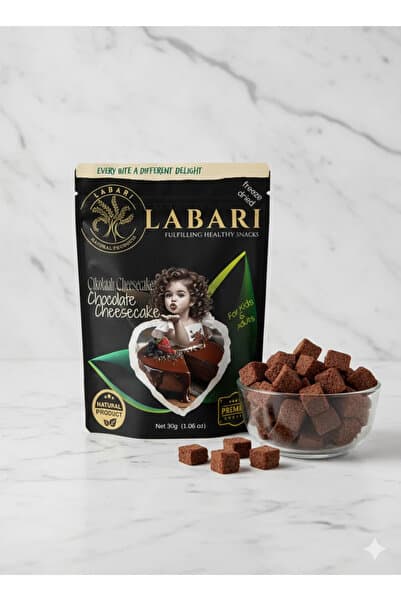 Labari Dondurularak Kurutulmuş Çikolatalı Cheesecake 30 gram