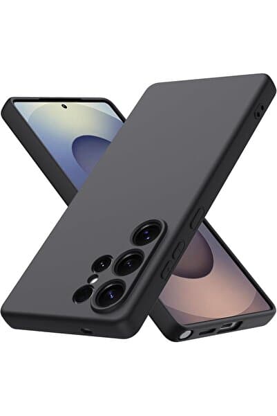Rivor Galaxy S26 Ultra Uyumlu Kılıf Kamera Çıkıntılı İpeksi Yumuşak Dokulu Dayanıklı Lansman Kapak