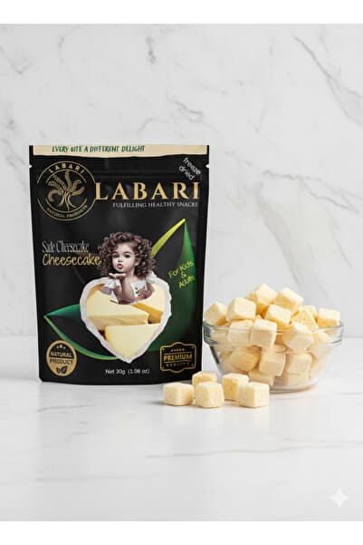 Labari Dondurularak Kurutulmuş Sade Cheesecake 30 gram
