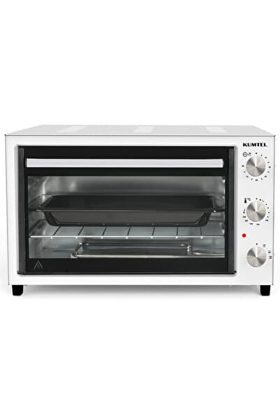 32 Litre Flash Beyaz Mini Fırın KF-5320