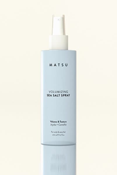 MATSU Volumizing Hacim Veren Doğal Dalga Deniz Tuzlu Spreyi 200 ml