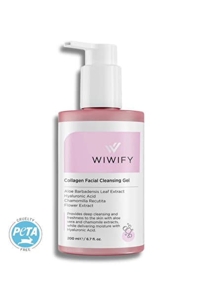 Arındırıcı, Tazeleyici Yüz Temizleme Jeli (Aloe Vera Ve Papatya Özlü + Hyaluronic Acid)