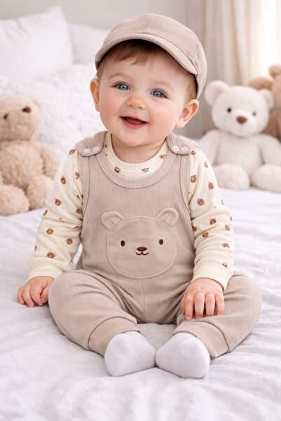 bebekyol Happy Bear Bebek Takım