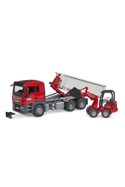 Genel Markalar 03767 MAN TGS DAMPERLi KAMYON VE SHAFFER YÜKLEYİCİ
