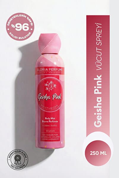 Gloria Perfume Geisha Pink 250 ml Body Mist