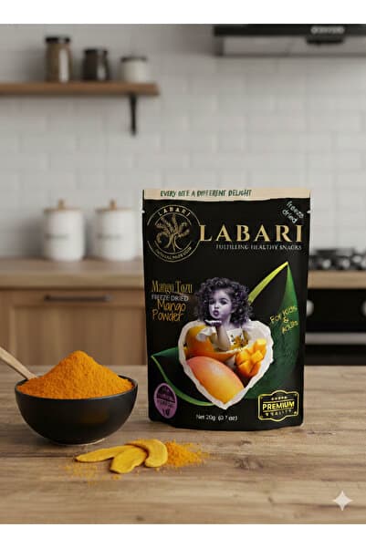 Labari Dondurularak Kurutulmuş Mango Tozu 40 gram