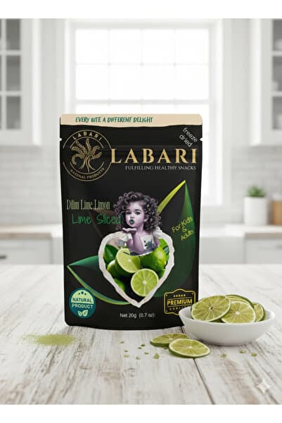 Labari Dondurularak Kurutulmuş Lime Limon 20 gram
