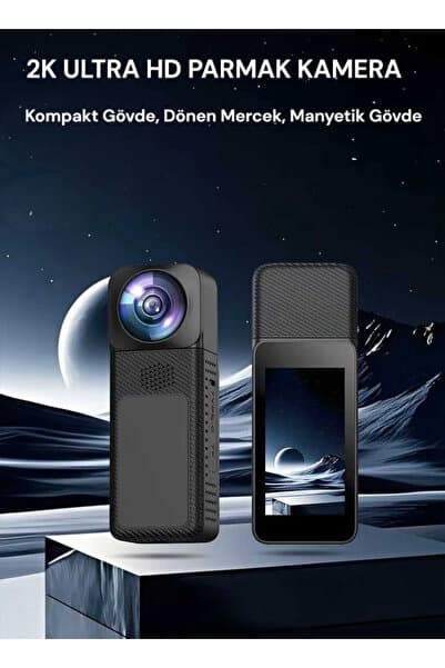 Dembastore 2K ULTRA HD GÖRÜNTÜ WiFi DESTEKLİ PARMAK KAMERA
