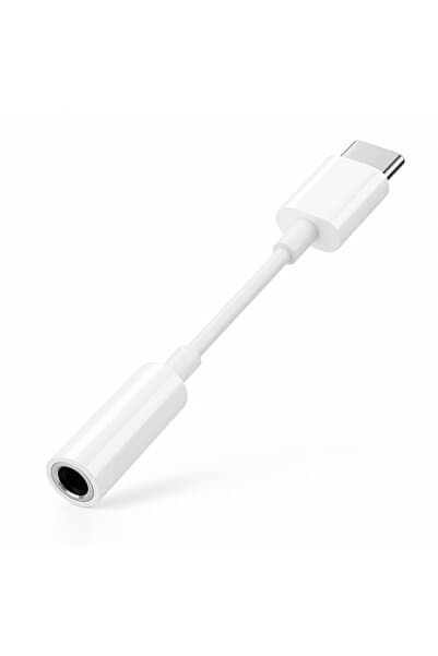 Voultage USB-C To 3.5mm Jak Kulaklık Adaptörü - Dijital Dönüştürücü - Tüm Cihazlarla Uyumlu
