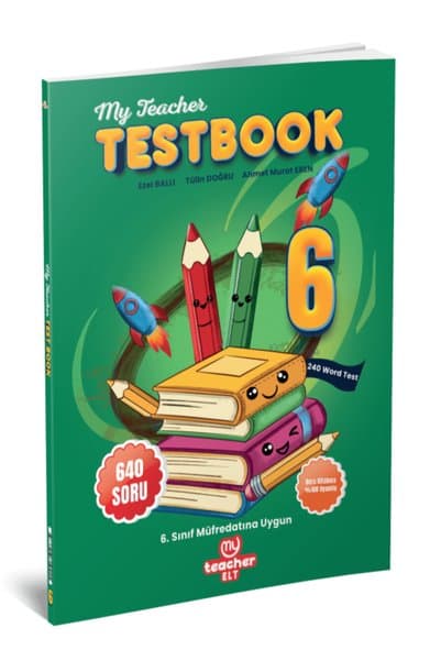My Teacher Elt 6 Sınıf My Teacher Test Book