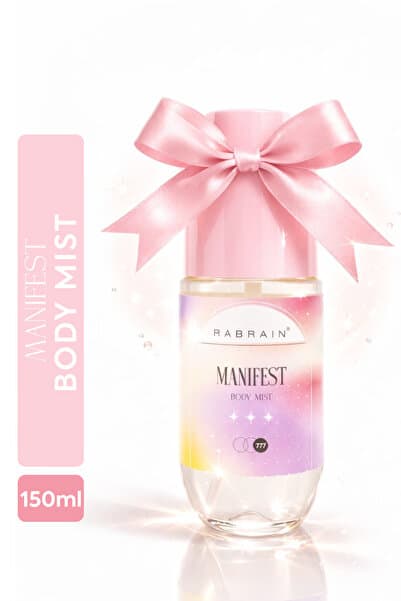 RABRAIN Manifest Body Mist, Kadın Vücut Spreyi 150ml