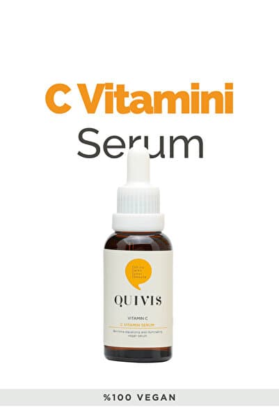 Quivis Cilt Tonu Eşitleyici ve Gözenek Sıkılaştırıcı C Vitamini Serum 30 ML