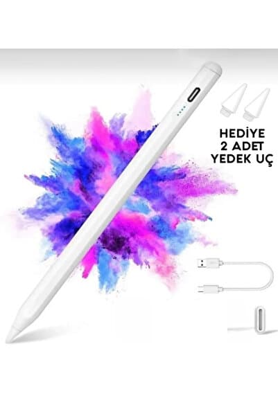 Adeyo Store Aple Ipad Uyumlu Avuç Içi Red Özellikli Tablet Kalemi