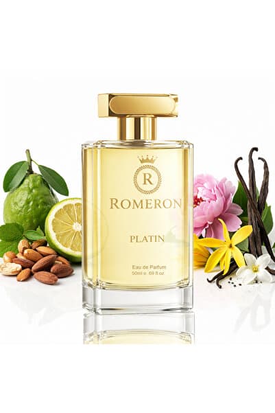 ROMERON 132 Platin Kadın Good Gİrl Blushh Parfüm 50ml