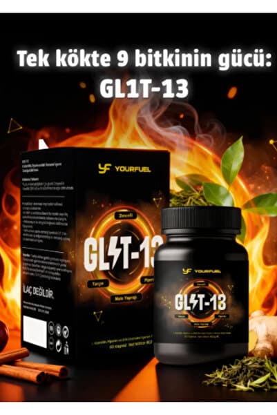 GL1T-13 L-Karnitin + Özel Bitkisel Karışım Ekstreli 60 Kapsül (30 Günlük)
