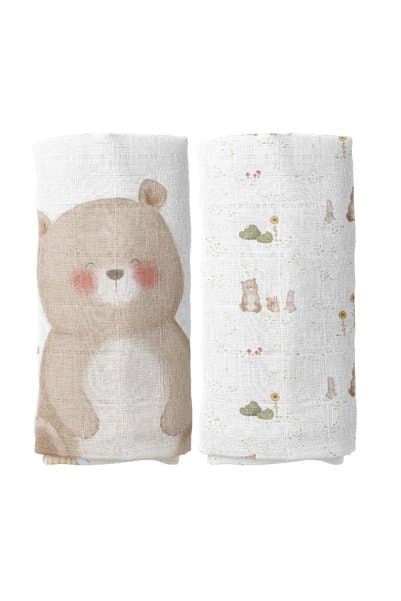 Casadora Baby Moni 2li Müslin Seti - 90x90 cm