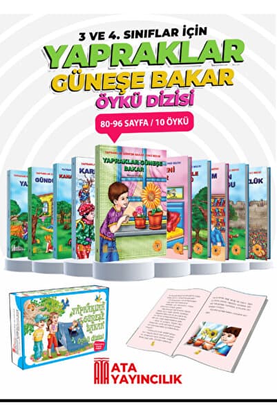 Ata Yayıncılık Yapraklar Güneşe Bakar (2, 3 ve 4. Sınıflar)