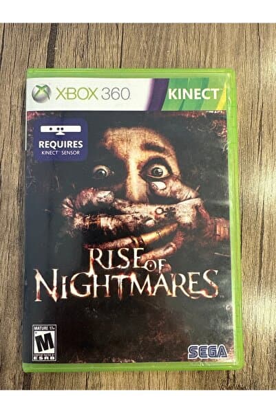 EA Xbox 360 kinect rise of nightmares orjinal oyun