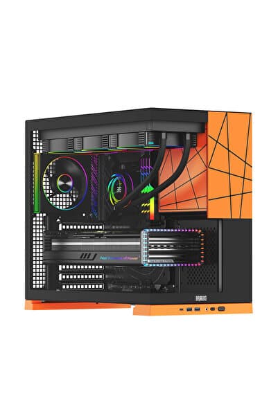 DRAGOS DRx9149 i7 14700KF 16GB 512GB NVMe Gigabyte 8GB RTX5060 Oyuncu Oem Paket