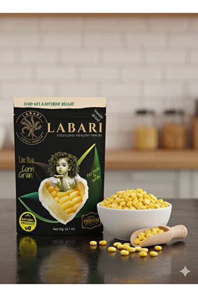 Labari Dondurularak Kurutulmuş Mısır Taneleri 20 gram