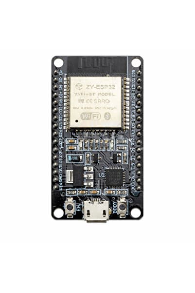 ARGEROBO ESP32 WiFi + Bluetooth IoT Kartı 30 Pin Çift Çekirdek Micro USB (Arduino IDE uyumlu)