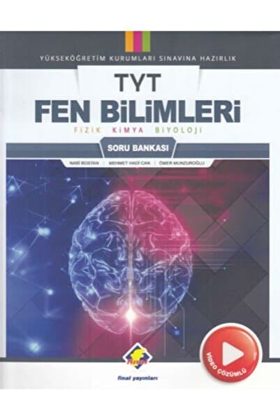 Final Yayınları TYT Fen Bilimleri Soru Bankası 2020