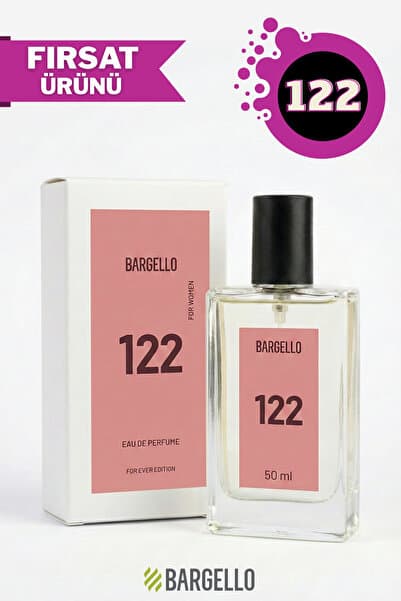 Bargello 122 Kadın Parfüm Oriental Edp 50ml Brgpen122