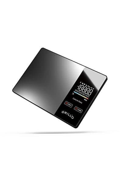 GRILL'O SmartScale Bluetooth & Türkçe Uygulamalı Akıllı Mutfak Tartısı