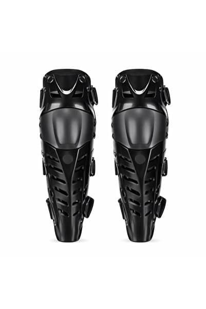 ax7 Motosiklet Diz & Baldır Koruyucu Set – Darbe Emici, Kayışlı Koruma