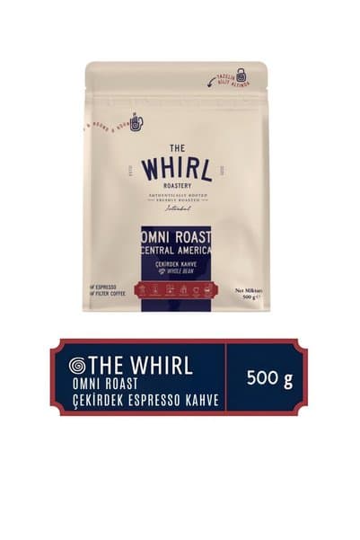 The Whirl Omni Roast Central America 500 gr Çekirdek Kahve