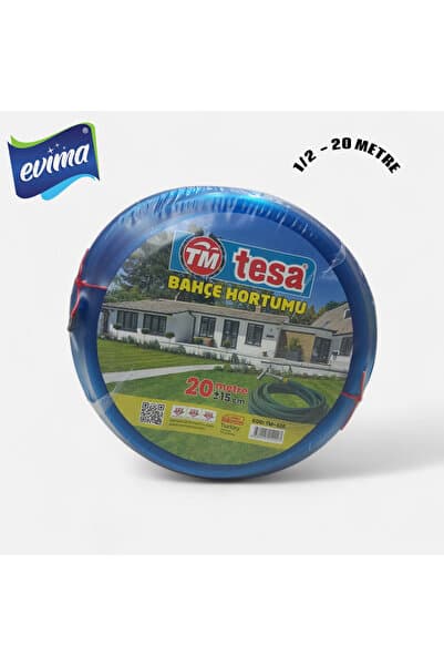 Tesa 20 Metre 1/2 Bahçe Sulama ve Araç Yıkama Hortumu