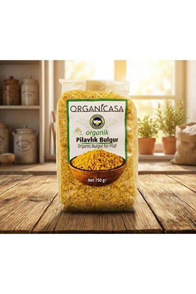 organicasa Organik Pilavlık Bulgur 750 Gr
