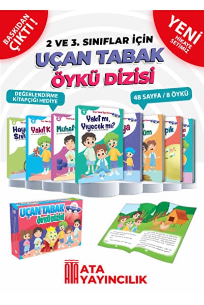 Ata Yayıncılık Uçan Tabak Öykü Dizisi