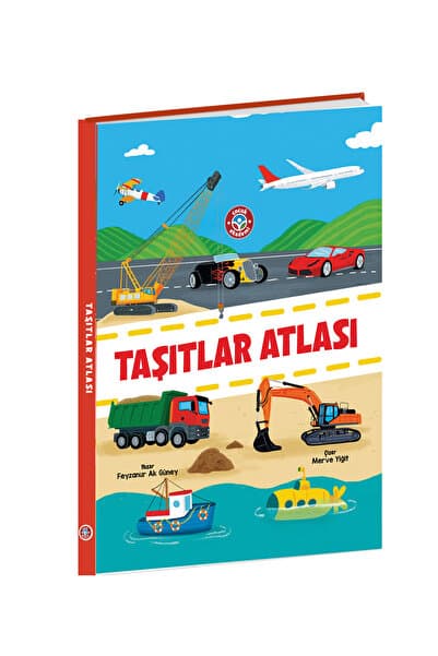 Çocuk Akademi Taşıtlar Atlası
