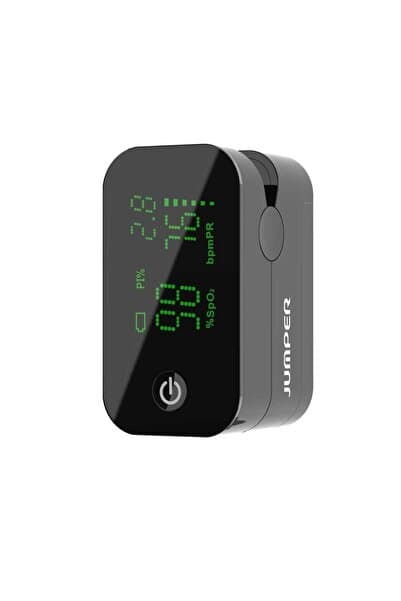 Jumper Parmak Tipi Pulse Oksimetre 500G Siyah