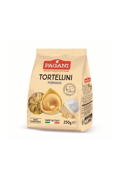 Genel Markalar Pagani Tortellini 3 Peynirli 250g