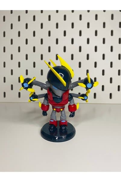 nucico. Brawl Stars Meka Edgar Figür
