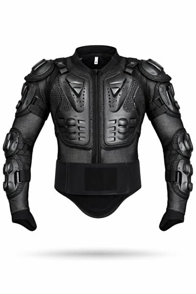 ax7 Motosiklet Koruma Ceketi (Body Armor) – Göğüs, Sırt, Omuz ve Dirsek Korumalı,