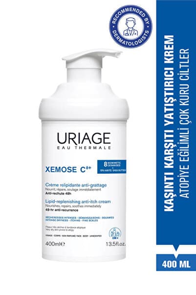 Uriage XEMOSE C8+ Atopik ve Çok Kuru Ciltler İçin Karşıtı Yatıştırıcı Krem 400 ml