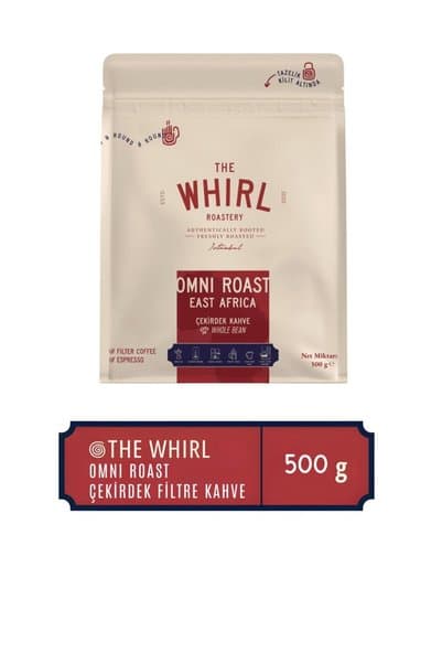The Whirl Omni Roast East Africa 500 gr Çekirdek