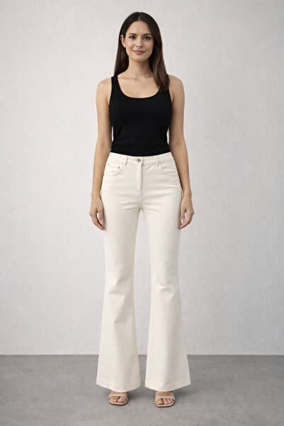 Ekol Beş Cep İspanyol Paça Pantolon