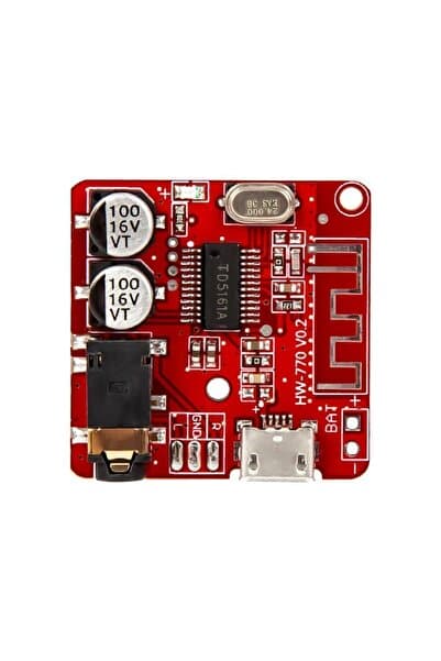 ARGEROBO Bluetooth 4.1 Alıcı - Kablosuz Stereo Müzik Modülü Ard-mdl 892 Xh-a250 Mp3