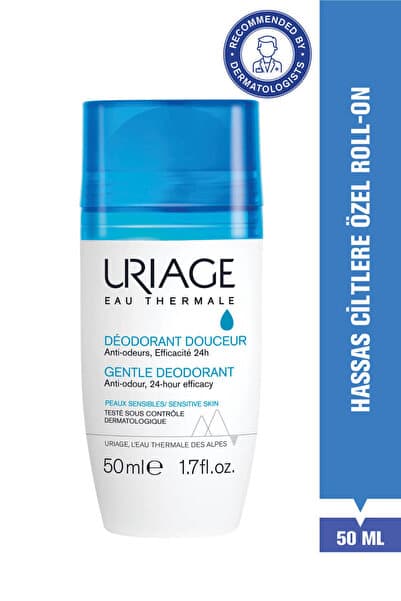 Uriage HYGIENE Hassas Ciltlere Özel Roll-on Deodorant 50 ml